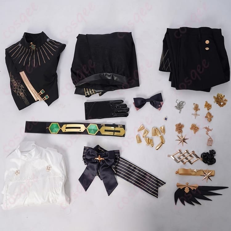 ホロライブ 星街すいせい Novaコスプレ衣装 クールに決まる映えシルエットでイベント主役に - 7枚目の画像