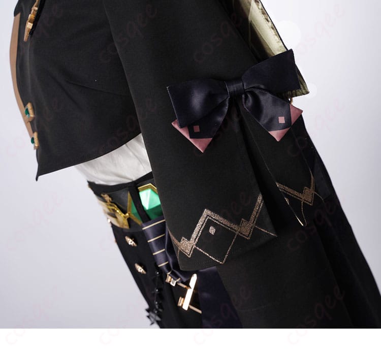 衣袖の蝶結び装飾のディテール - 衣袖部分の蝶結びディテール