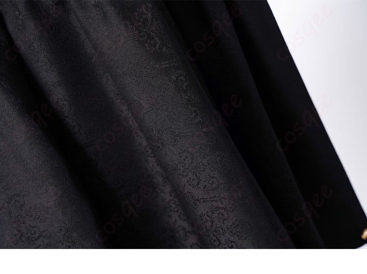 服装の花柄装飾のディテール - 高い再現度を誇る花柄装飾