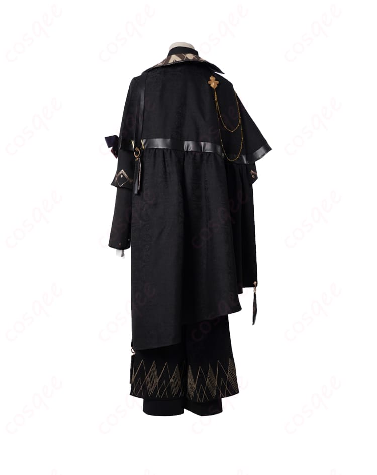 商品背面の詳細 - 星街すいせいコスプレ衣装の背面デザイン