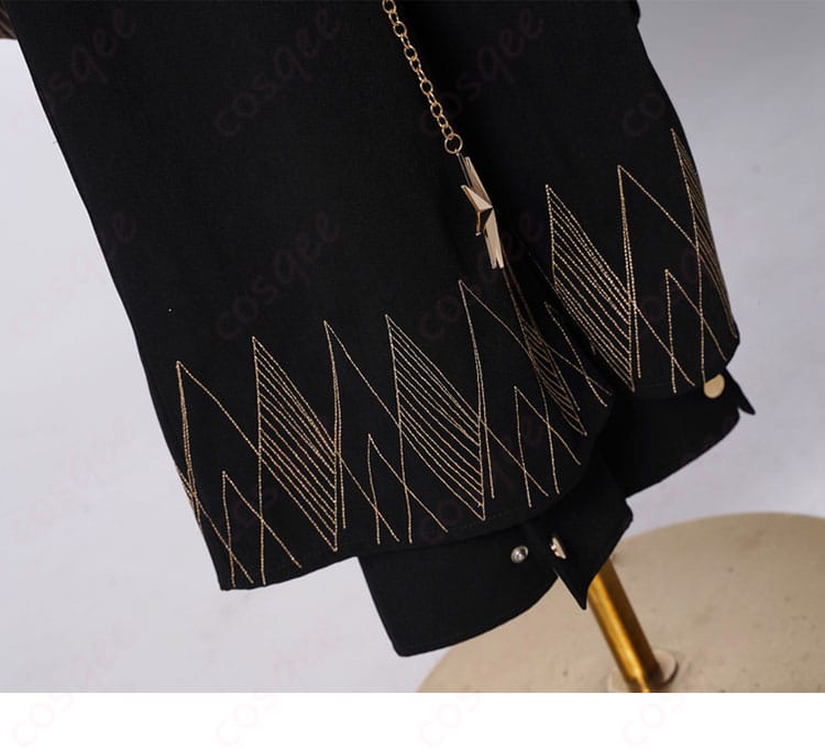 パンツの装飾ディテール - 星街すいせいのコスプレ衣装のパンツデザイン