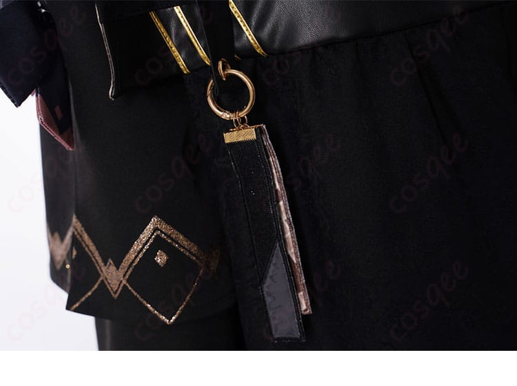 衣裾装飾のディテール - 衣裾部分の華やかなデザイン