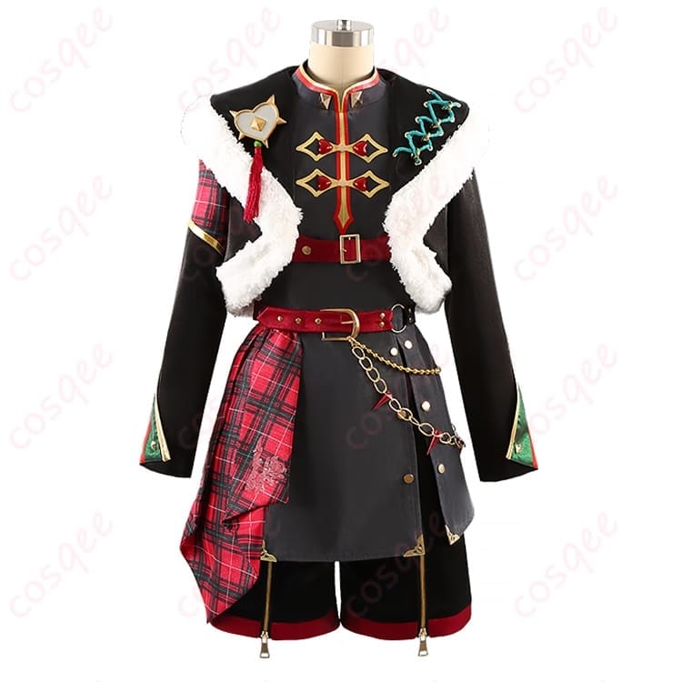 あんさんぶるスターズ！！ HRCN! 仁兎なずな・天満光・真白友也・紫之創 コスプレ衣装 - 7枚目の画像