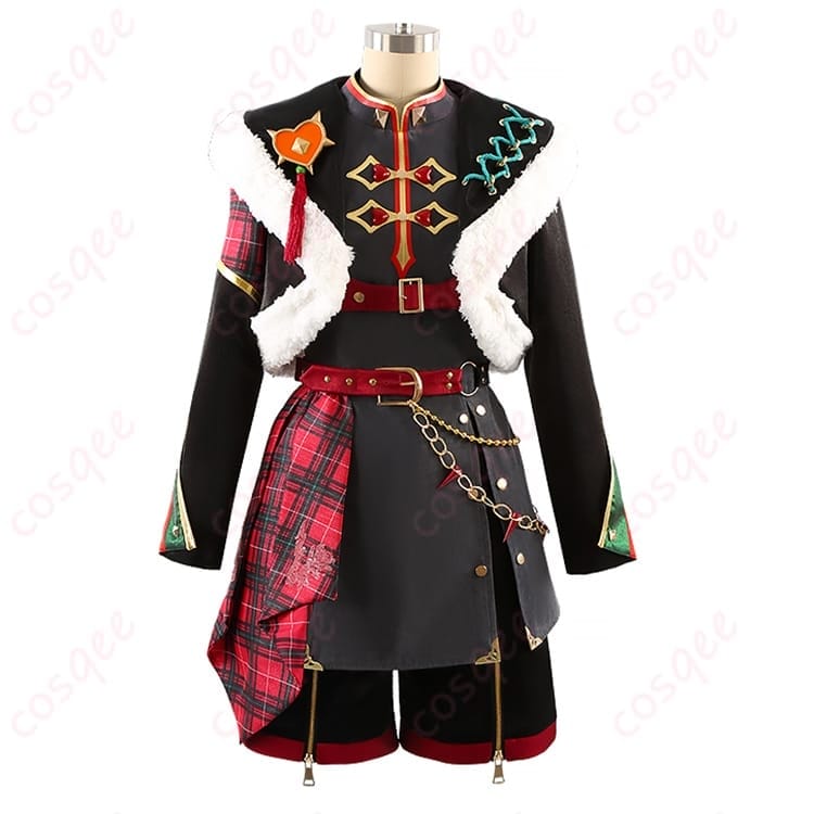 あんさんぶるスターズ！！ HRCN! 仁兎なずな・天満光・真白友也・紫之創 コスプレ衣装 - 6枚目の画像