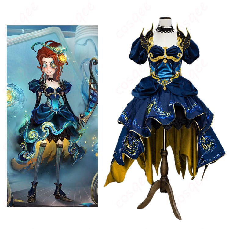 「第五人格」弓使い(ブリュンヒルド・ウェルフ)コスプレ衣装とキャラクターのイメージが融合したショット。忠実な再現でコスプレイベントに最適です。