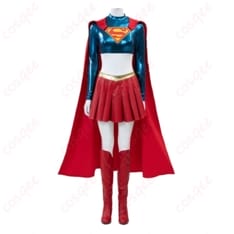 スーパーガールのカーラ・ゾー＝エル衣装 赤青ゴールドが映える写真映えコスプレ - 1枚目の画像（サムネイル）