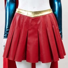 スーパーガールのカーラ・ゾー＝エル衣装 赤青ゴールドが映える写真映えコスプレ - 7枚目の画像（サムネイル）