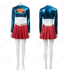 スーパーガールのカーラ・ゾー＝エル衣装 赤青ゴールドが映える写真映えコスプレ - 5枚目の画像（サムネイル）