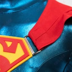 スーパーガールのカーラ・ゾー＝エル衣装 赤青ゴールドが映える写真映えコスプレ - 6枚目の画像（サムネイル）