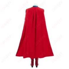 スーパーガールのカーラ・ゾー＝エル衣装 赤青ゴールドが映える写真映えコスプレ - 4枚目の画像（サムネイル）