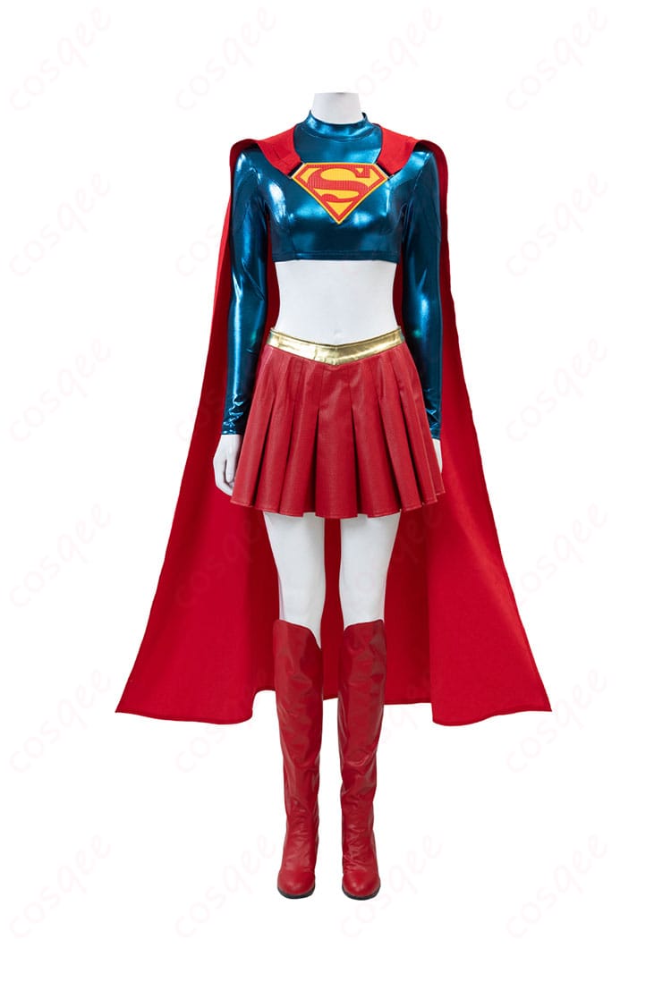 スーパーガール コスプレ衣装 正面全体画像|カーラ・ゾー=エルのスタイルを忠実に再現した人気コスチューム