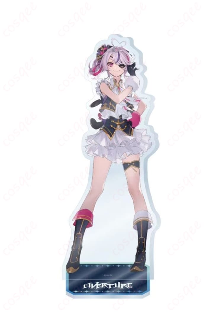 にじさんじ マリア・マリオネット コスプレ衣装 正面図 - 高再現度で忠実に再現されたデザイン