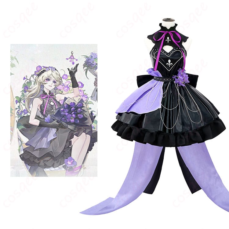 『第五人格』彫刻師(ガラテア)のコスプレ衣装、キャラクターと衣装が完璧にマッチ!美しいデザインとディテールが特徴です。