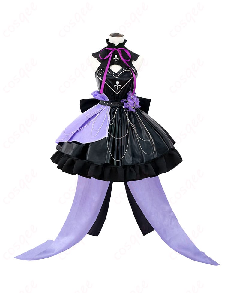 『第五人格』彫刻師(ガラテア)コスプレ衣装の正面詳細。繊細な刺繍と高い再現度、ゲームキャラクターの特徴を忠実に再現。