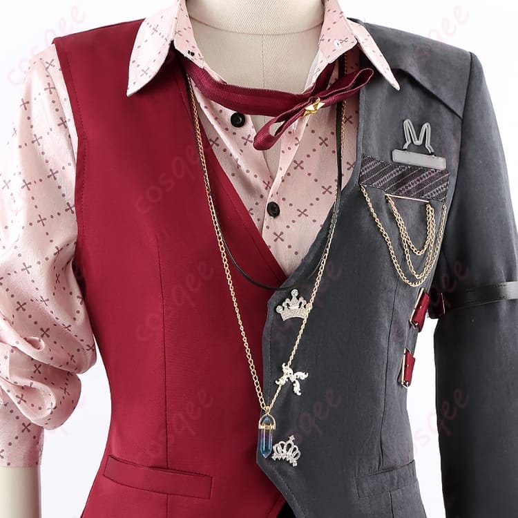 NU:カーニバル エイト 夢の分かれ道の雰囲気を纏う妖艶ゴシックなコスプレ衣装 - 5枚目の画像