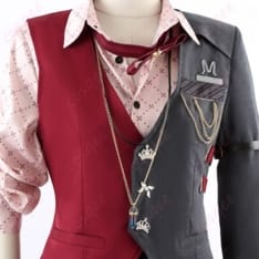 NU:カーニバル エイト 夢の分かれ道の雰囲気を纏う妖艶ゴシックなコスプレ衣装 - 5枚目の画像（サムネイル）