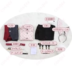 NU:カーニバル エイト 夢の分かれ道の雰囲気を纏う妖艶ゴシックなコスプレ衣装 - 6枚目の画像（サムネイル）