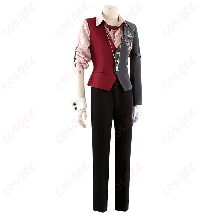 NU:カーニバル エイト 夢の分かれ道の雰囲気を纏う妖艶ゴシックなコスプレ衣装 - 2枚目の画像