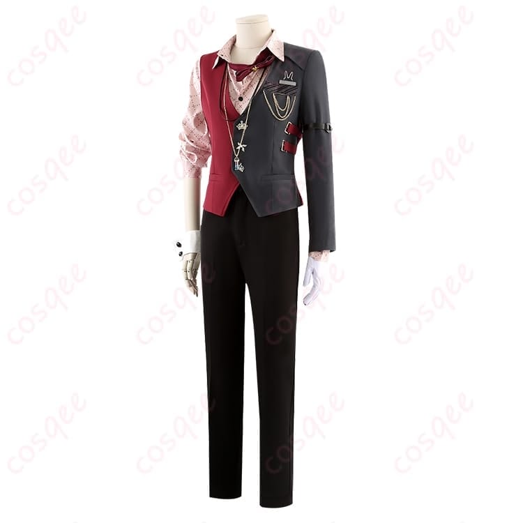 NU:カーニバル エイト 夢の分かれ道の雰囲気を纏う妖艶ゴシックなコスプレ衣装 - 3枚目の画像