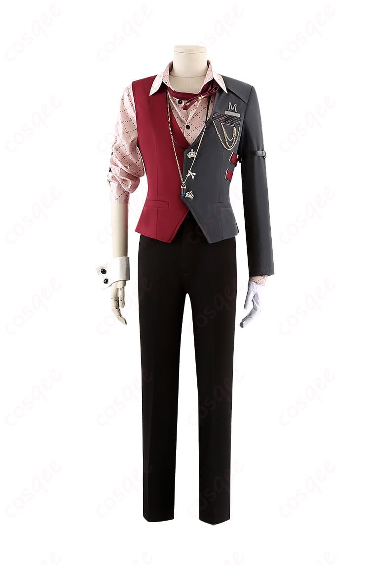 エイト コスプレ衣装の右側の画像。服の細かいディテールとフィット感が確認できます。