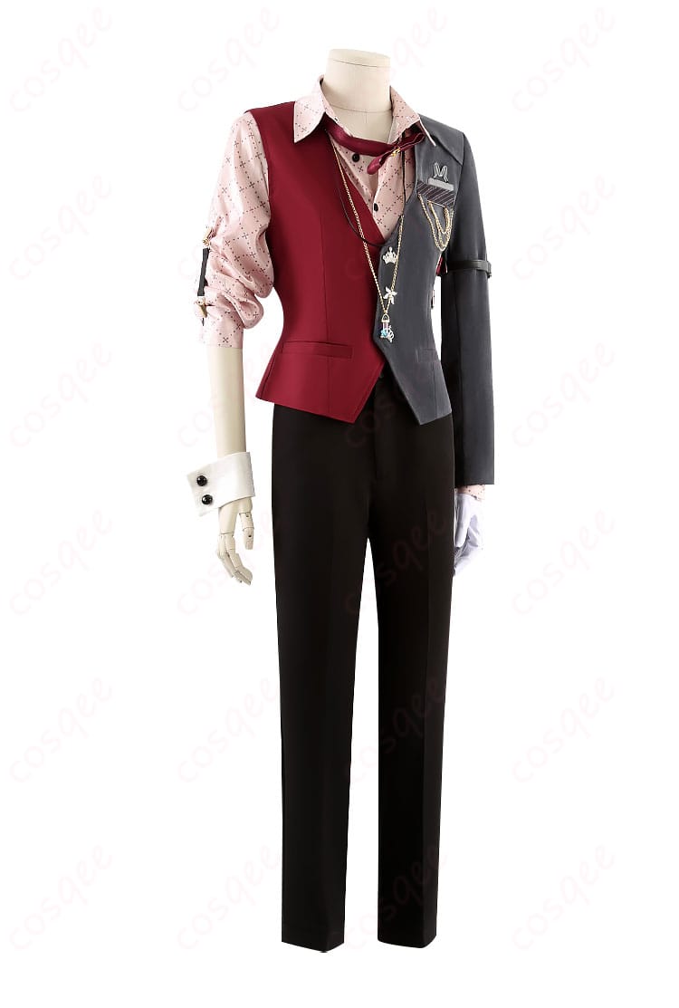 エイト コスプレ衣装の正面画像。詳細なデザインと精緻な仕上がりが特徴です。