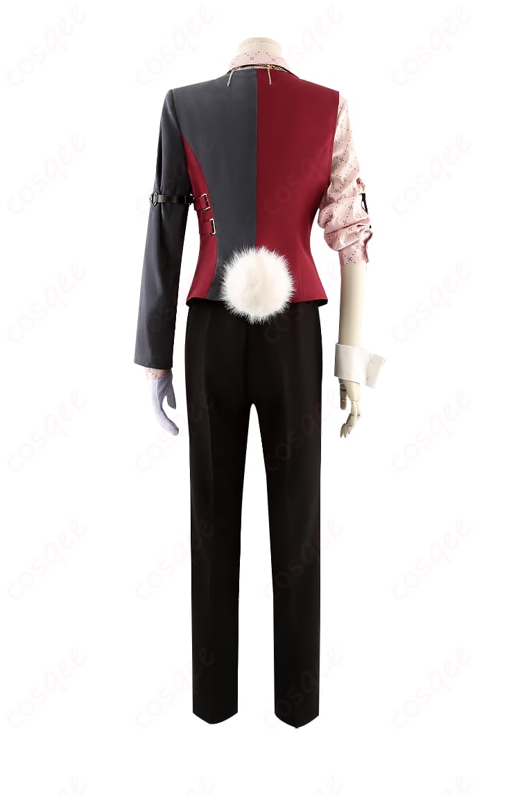 エイト コスプレ衣装の背面画像。背面のデザインや装飾がしっかりと確認できます。