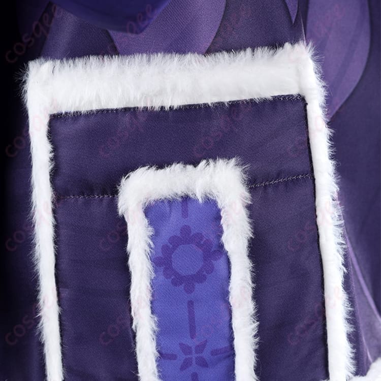 NU:カーニバル 玖夜の雪夜コーデで大人の色香を纏うコスプレ衣装 - 5枚目の画像