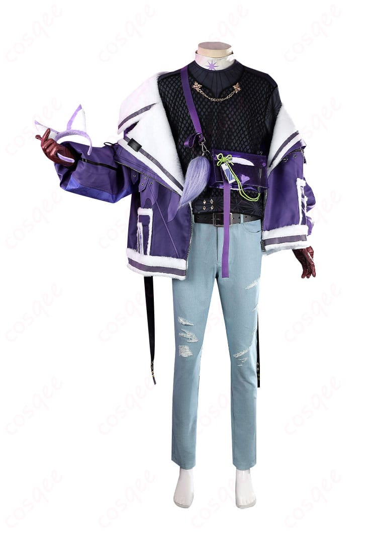 NU:カーニバル 玖夜 コスプレ衣装 正面全体図|美しいシルエットを忠実再現