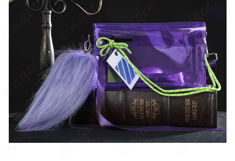 コスプレ衣装 肩掛けバッグの装飾パーツ|キャラの個性を引き立てる必需アイテム