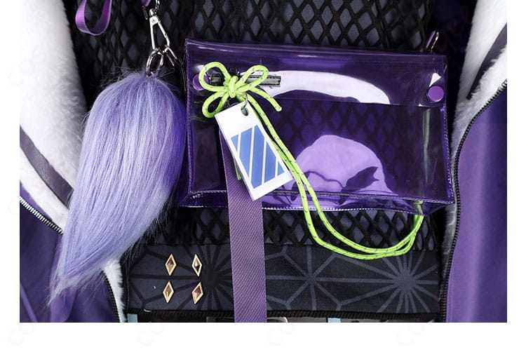 NU:カーニバル 玖夜 インナーコーディネート|立体感ある重ね着を演出