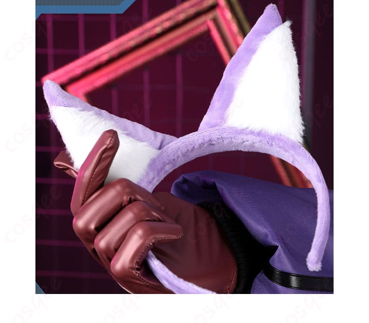 玖夜 コスプレ 口元マスク装飾|キャラクターの雰囲気を忠実に再現