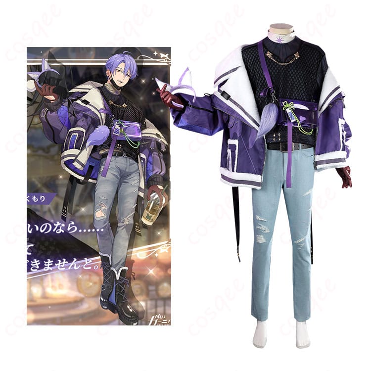 NU:カーニバル 玖夜 コスプレ衣装「雪の夜のぬくもり」着用イメージ|キャラと衣装の再現度に注目!