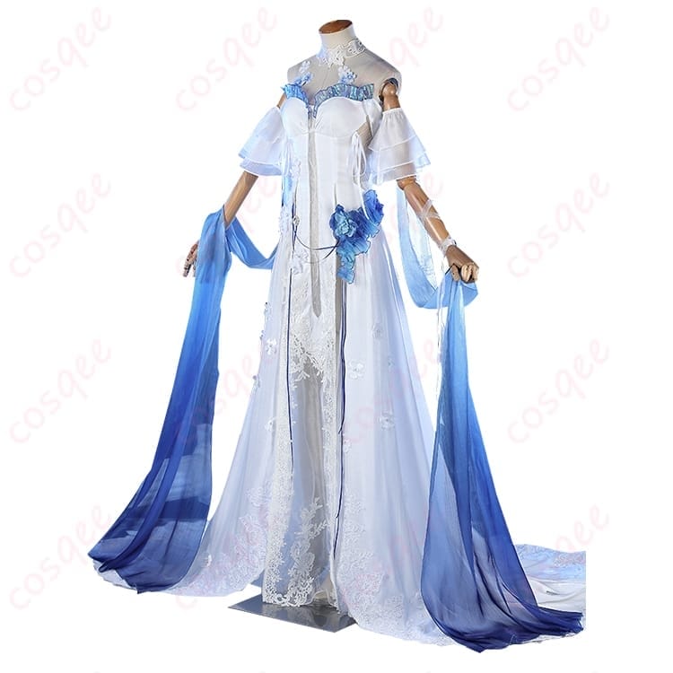 無期迷途 ハーメル さざ波の傍に コスプレ衣装 海風アクセが映える軽やかスタイル - 2枚目の画像