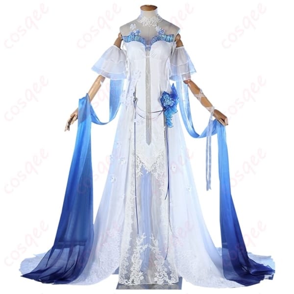 無期迷途 ハーメル さざ波の傍に コスプレ衣装 海風アクセが映える軽やかスタイル