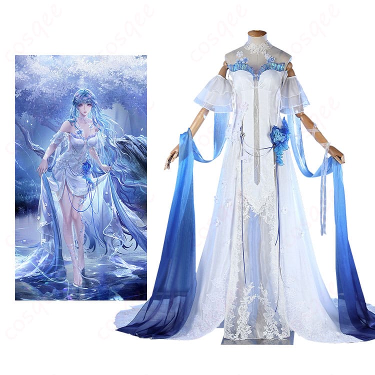 無期迷途 ハーメル さざ波の傍に コスプレ衣装&公式キャラ比較画像|忠実再現を確認しよう