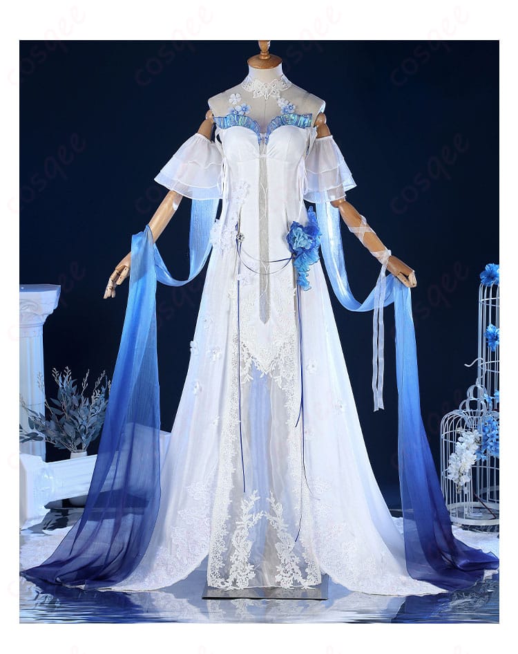 無期迷途 ハーメル コスプレ衣装 正面フルショット|高品質シルエットを要チェック