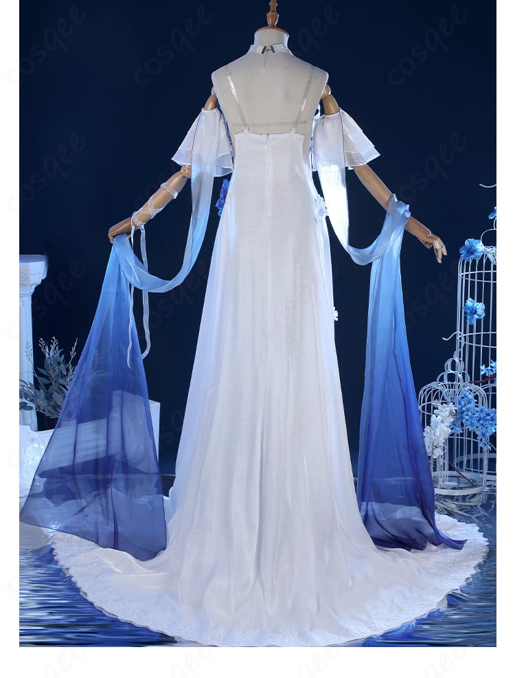 無期迷途 ハーメル コスプレ衣装 背面ビュー|ディテールまでしっかり再現