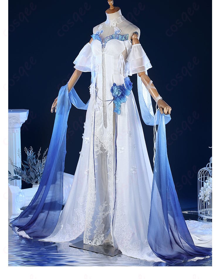 無期迷途 ハーメル コスプレ衣装 側面ビュー|ラインの美しさをチェック