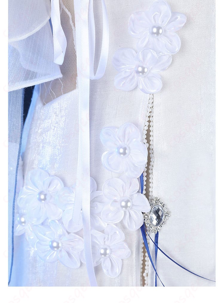 無期迷途 ハーメル コスプレ衣装 ウエスト装飾ベルト詳細|シルエットを引き締め