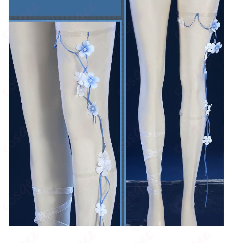 無期迷途 ハーメル コスプレ衣装 フットアクセサリー詳細|全身トータルコーデを確認