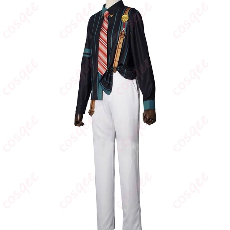 あんスタ 敬人塾Ver. 蓮巳敬人の学院フォーマルを端正再現したコスプレ衣装 - 2枚目の画像