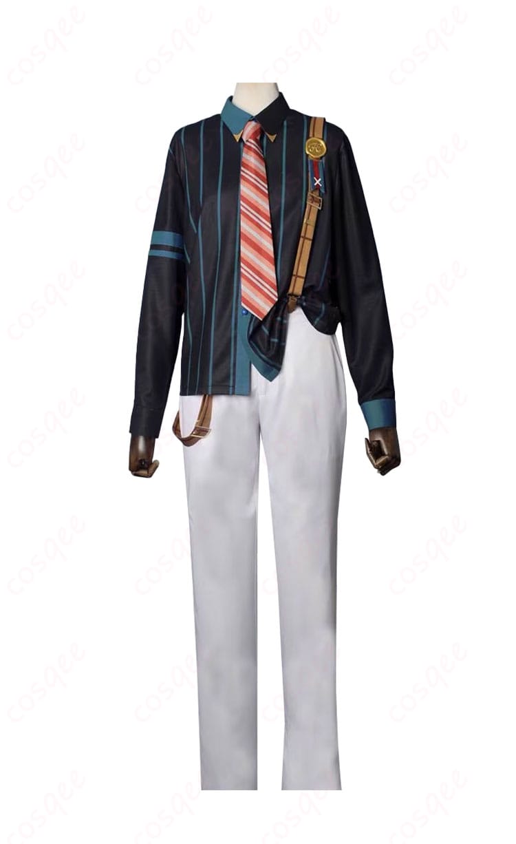 敬人塾コスプレ衣装 正面ビュー あんスタ公式風 高品質コスプレ通販