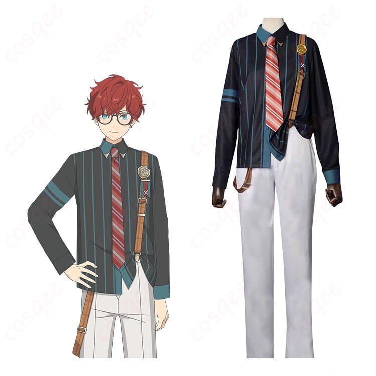 天城一彩・伏見弓弦・白鳥藍良・影片みか・蓮巳敬人 敬人塾コスプレ衣装×キャラ集合イメージ 高再現度を今すぐチェック