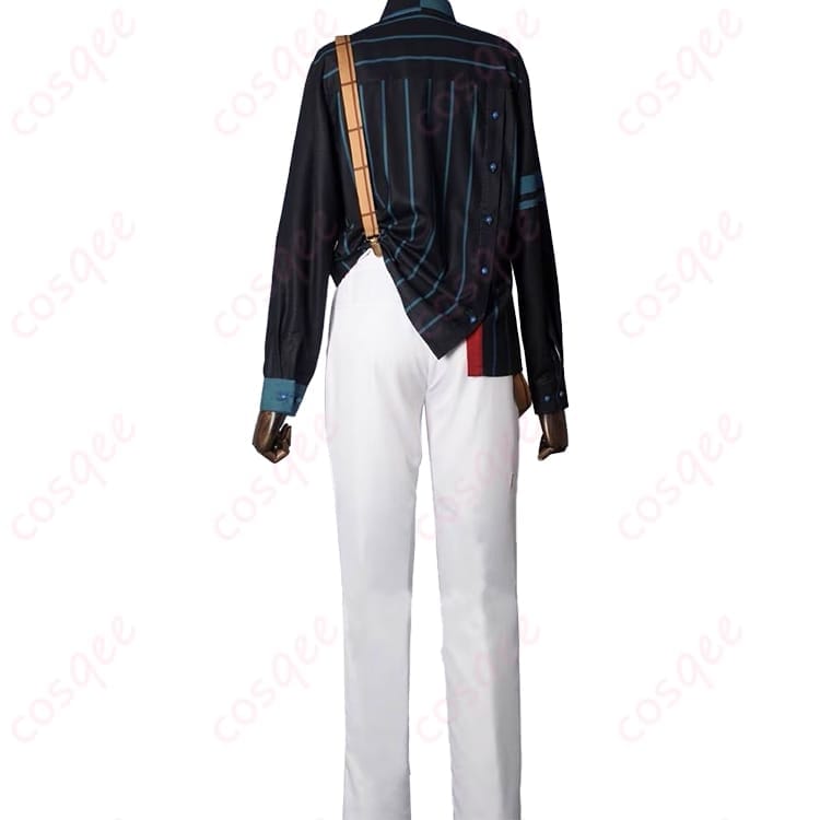 あんスタ 敬人塾Ver. 蓮巳敬人の学院フォーマルを端正再現したコスプレ衣装 - 4枚目の画像