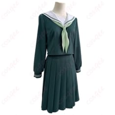 薬屋のひとりごと 猫猫の学園セーラー風コスプレ｜清楚で写真映えする端正シルエット - 5枚目の画像（サムネイル）