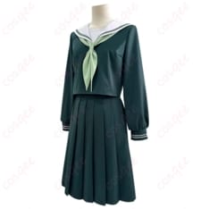 薬屋のひとりごと 猫猫の学園セーラー風コスプレ｜清楚で写真映えする端正シルエット - 2枚目の画像（サムネイル）