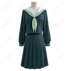 薬屋のひとりごと 猫猫の学園セーラー風コスプレ｜清楚で写真映えする端正シルエット - 1枚目の画像（サムネイル）