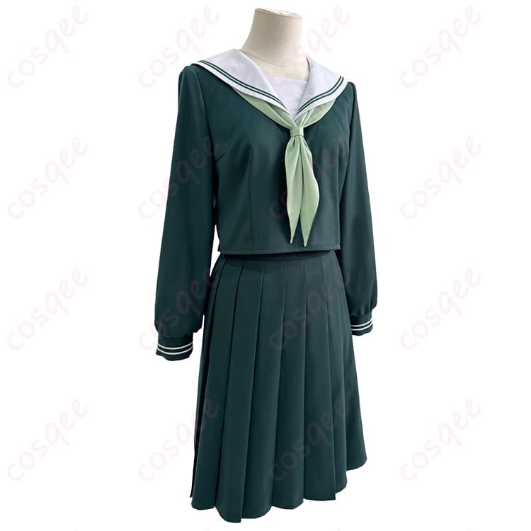 薬屋のひとりごと 猫猫の学園セーラー風コスプレ｜清楚で写真映えする端正シルエット - 5枚目の画像