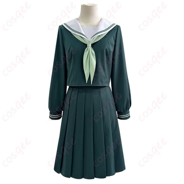 薬屋のひとりごと 猫猫の学園セーラー風コスプレ｜清楚で写真映えする端正シルエット