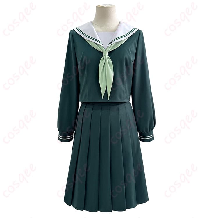 薬屋のひとりごと 猫猫の学園セーラー風コスプレ｜清楚で写真映えする端正シルエット - 1枚目の画像